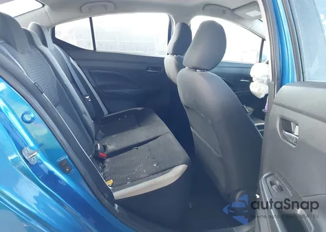 2020 Nissan Versa Sv Xtronic Cvt z USA, uszkodzony, nr VIN 3N1CN8EV7LL903631